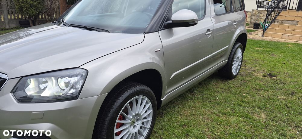 Skoda Yeti Tour 2.0 TDI SCR 4x4 DSG - 11