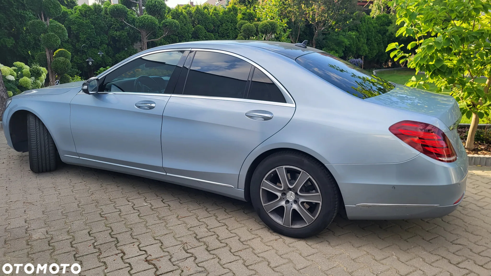 Mercedes-Benz Klasa S 350 BlueTec - 14