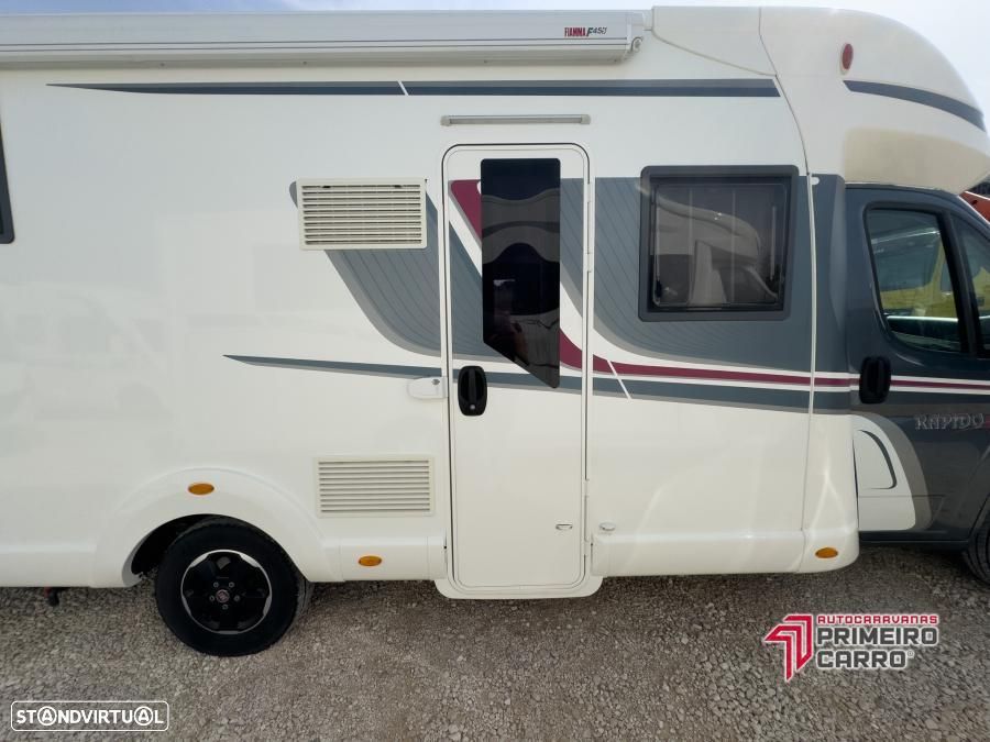 Rapido Serie 6F 696 FF Premium c.central e basculante - 20