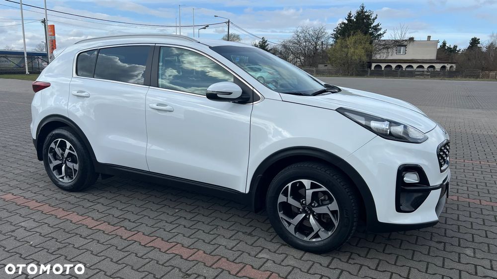 Kia Sportage 1.6 CRDI AWD Eco-Dynamics+ (48V M-H) DCT Black Edition - 10