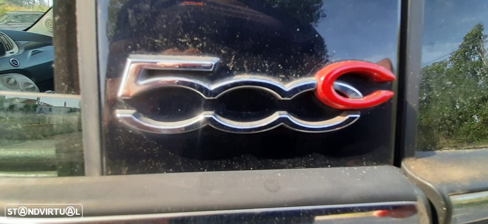 Fiat 500C 0.9 TwinAir Collezione S&S - 11