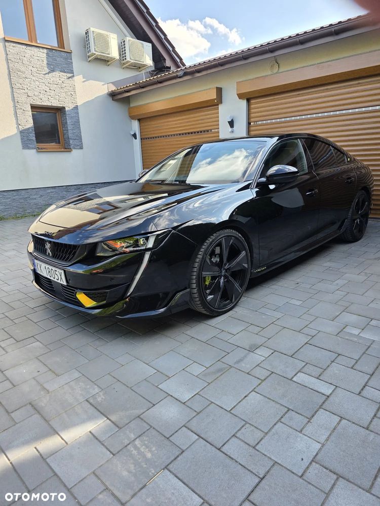 Peugeot 508 360 e-EAT8 SPORT ENGINEERED - 4