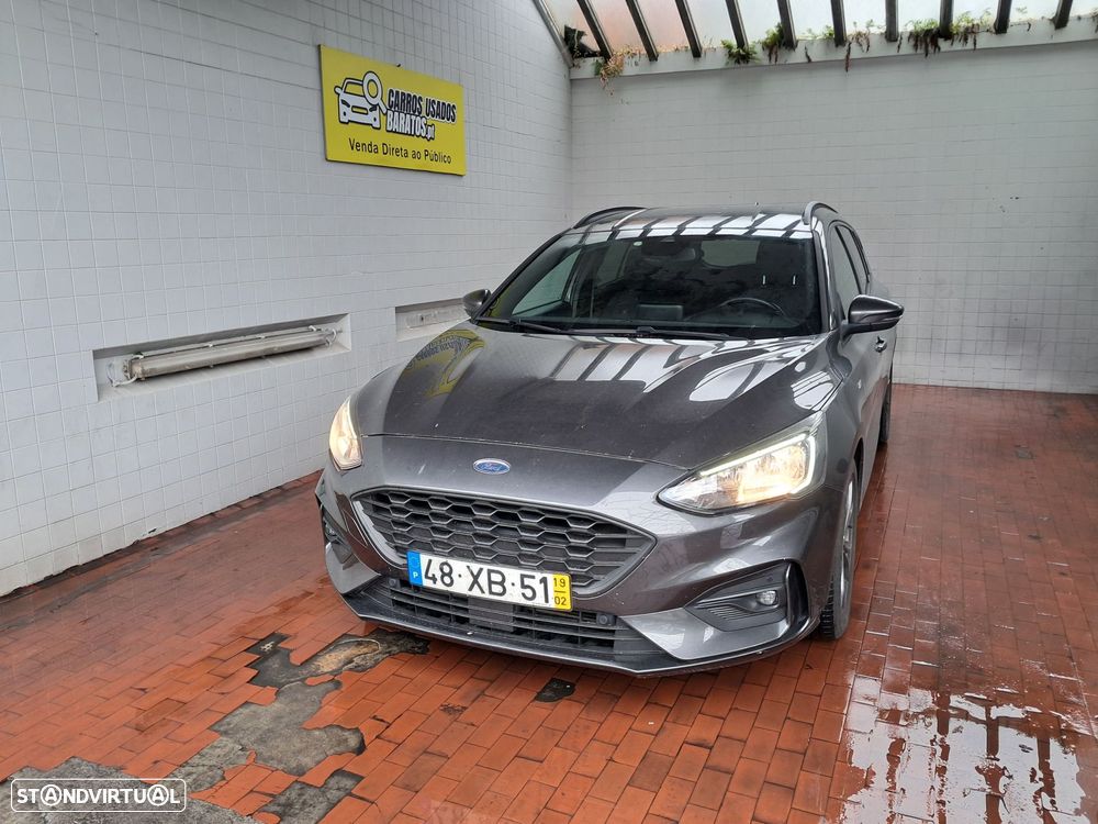 Ford Focus 1.0 SCTi ST-Line - 2