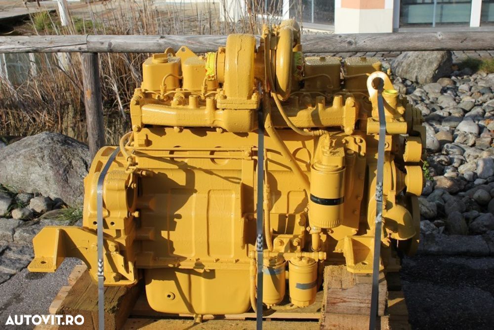 Piese motor Cummins 5.9, la Furukawa W 735 sau motor complet Cummins - 1