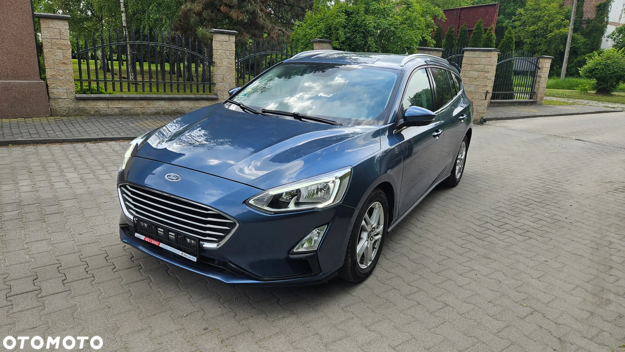 Ford Focus 1.5 TDCi DPF Start-Stopp-System Titanium - 6
