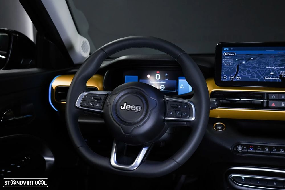 Jeep Avenger 54 kWh Summit - 27