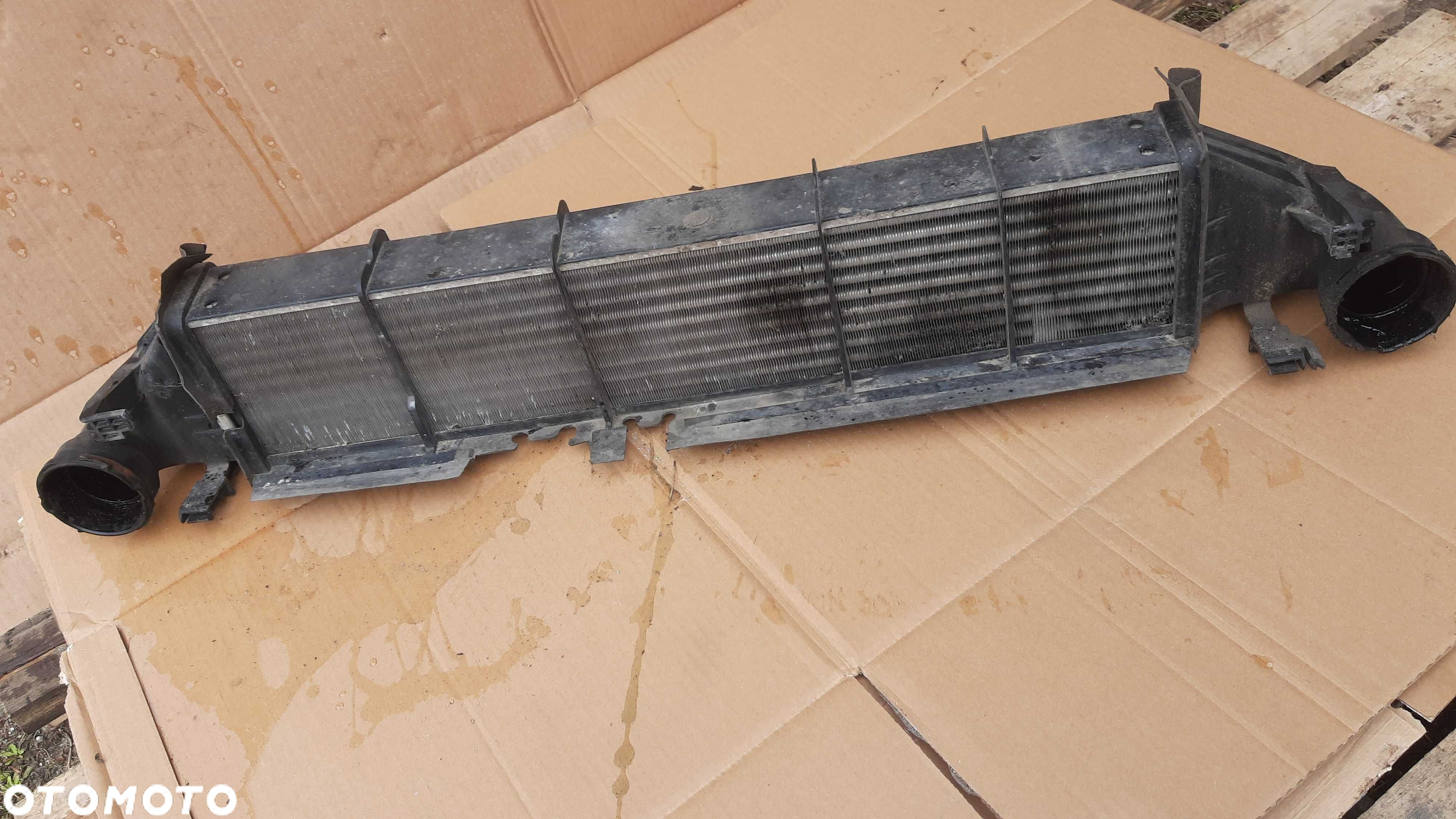 intercooler mercedes c w203 1.8k 2.0k 2.2 cdi - 6