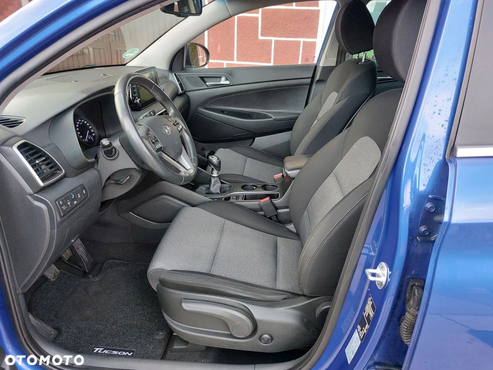 Hyundai Tucson blue 1.6 CRDi 4WD Style - 9