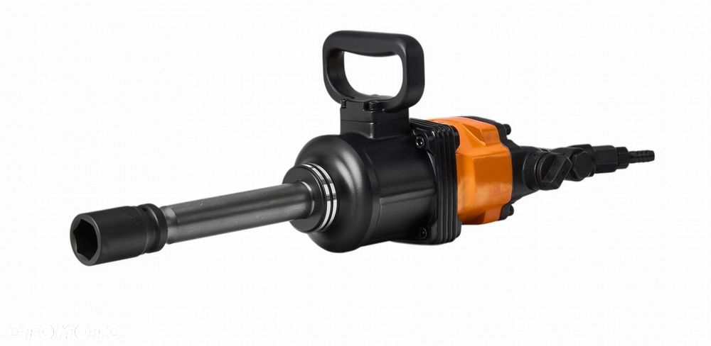 KRAFTDELE KLUCZ UDAROWY PNEUMATYCZNY 1" 5500NM WALIZKA  2 NASADKI KD5781 - 2