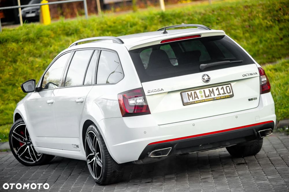 Skoda Octavia 2.0 TSI RS 230 - 4