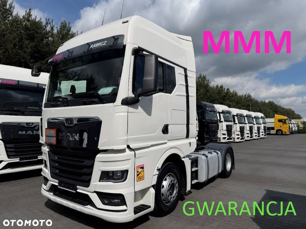 MAN TGX TG3 18.510 ACC GX ADR AT/EXII/EXIII/FL PRZYSTAWKA RETARDER KLIMA POSTOJOWA KONTRAKT MAN DO KOŃCA SPROWADZONY Z DE - 1