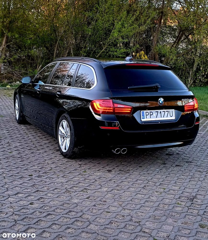 BMW Seria 5 520d xDrive Luxury Line - 8
