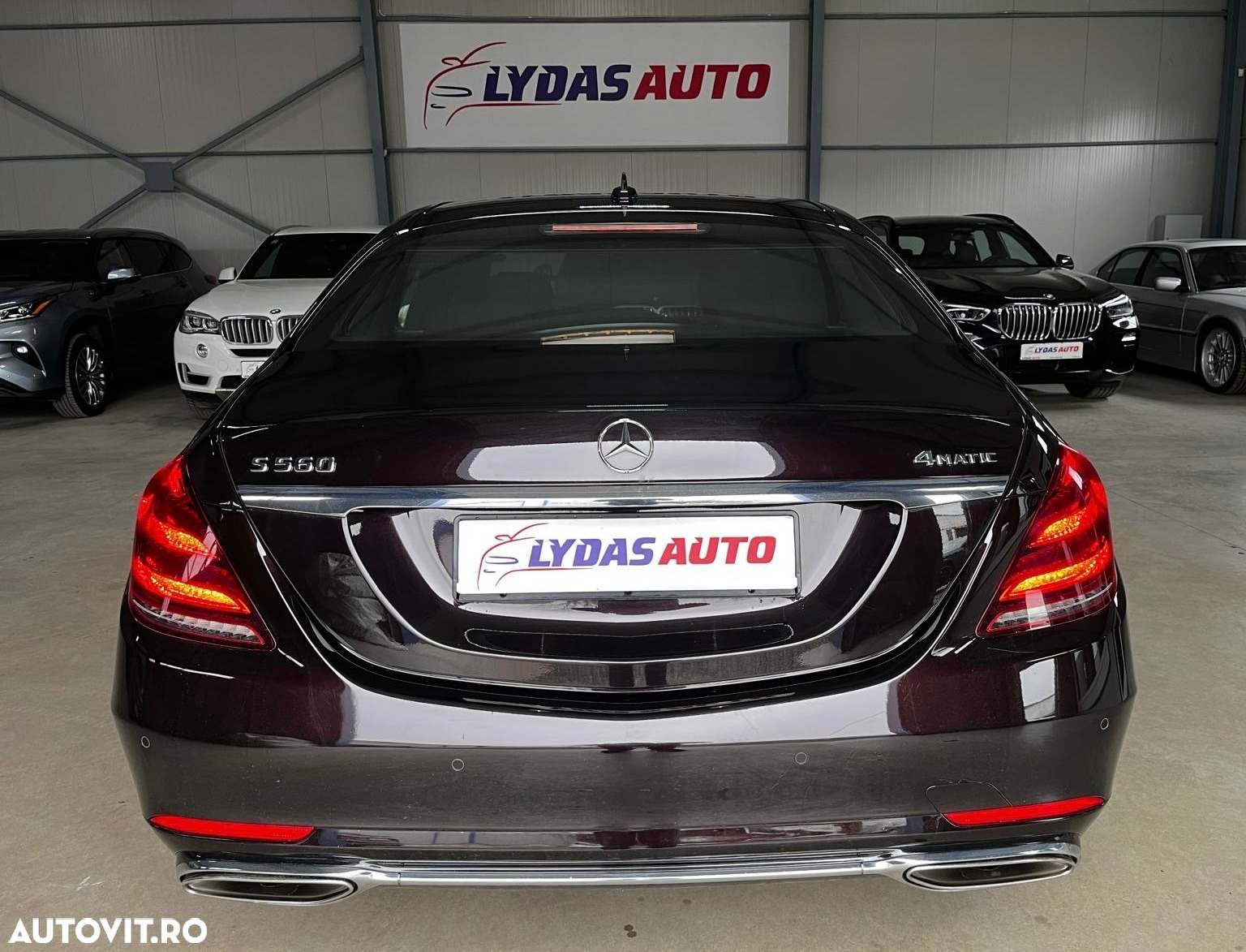 Mercedes-Benz S 560 4MATIC Long Aut. - 4