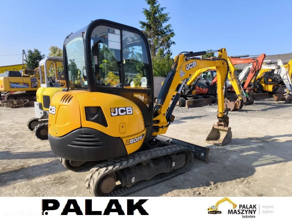 JCB Mini koparka JCB 8026 ,  2021 rok  / JCB 8025 - 7