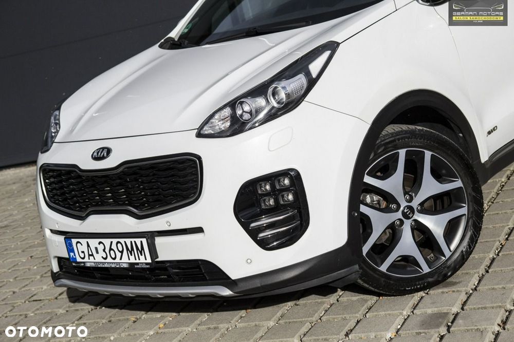 Kia Sportage 1.6 T-GDI GT Line 4WD DCT - 11