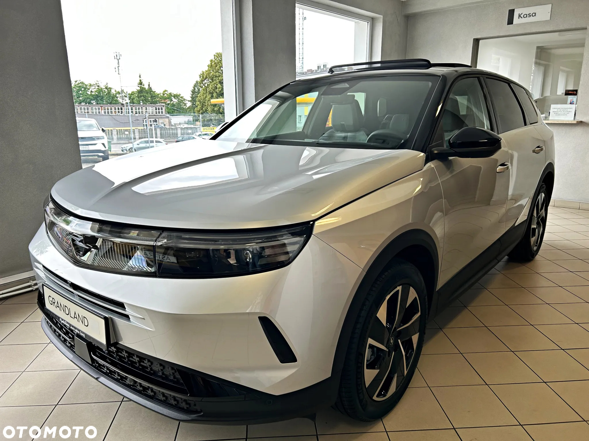 Opel Grandland 1.2 T mHEV GS S&S eDTC6 - 2