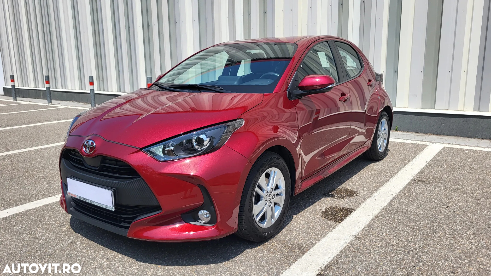 Toyota Yaris 1.5 L CVT Dynamic - 17