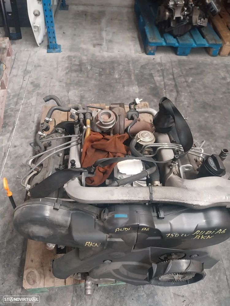 Motor Audi 2.5 tdi Ref: AKN - 2