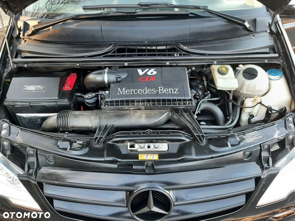 Mercedes-Benz Viano 3.0 CDI DPF kompakt Automatik Trend Edition - 37