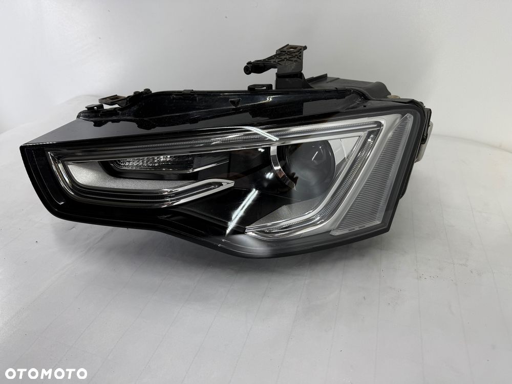 Reflektor lampa przednia lewa Audi A5 8T LIFT FL Bi xenon led nieskrętny - 2