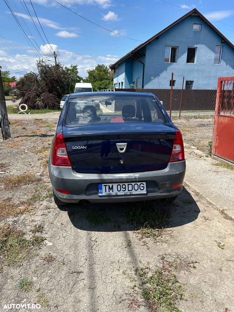 DACIA Logan 2012 — imagine 3