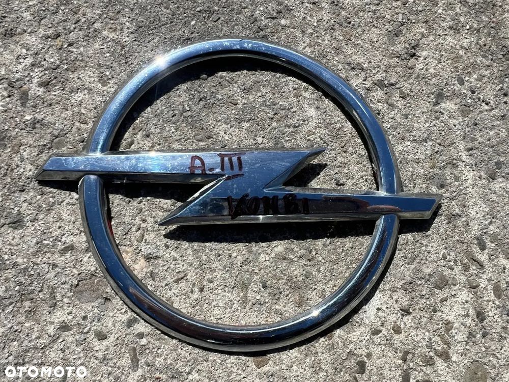 Emblemat OPEL 19CDTI Opel Astra III Kombi - 1