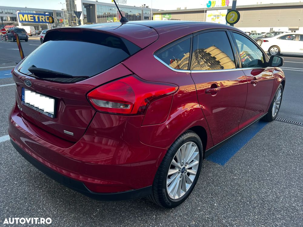 Ford Focus 1.0 EcoBoost Titanium Business - 13