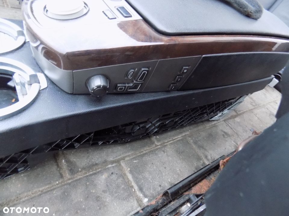 BMW E65 KOMPLETNE WNĘTRZE FOTELE BOCZKI KANAPA TUNEL ANGLIK - 12