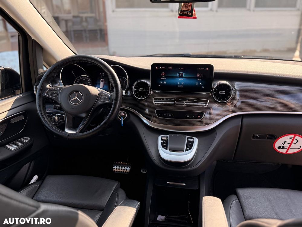 Mercedes-Benz V 300 d Extralang 9G-TRONIC Avantgarde - 10