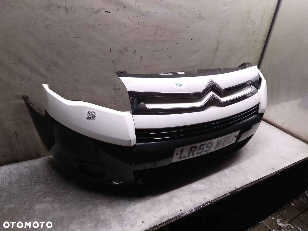^ ZDERZAK PRZÓD PRZEDNI CITROEN BERLINGO 2 II EWPA BAŁY - 4