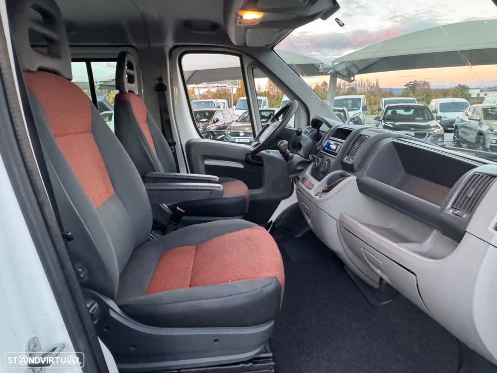 Fiat Ducato 2.2 M-Jet Cab. Dupla 6LUG Basculante - 12