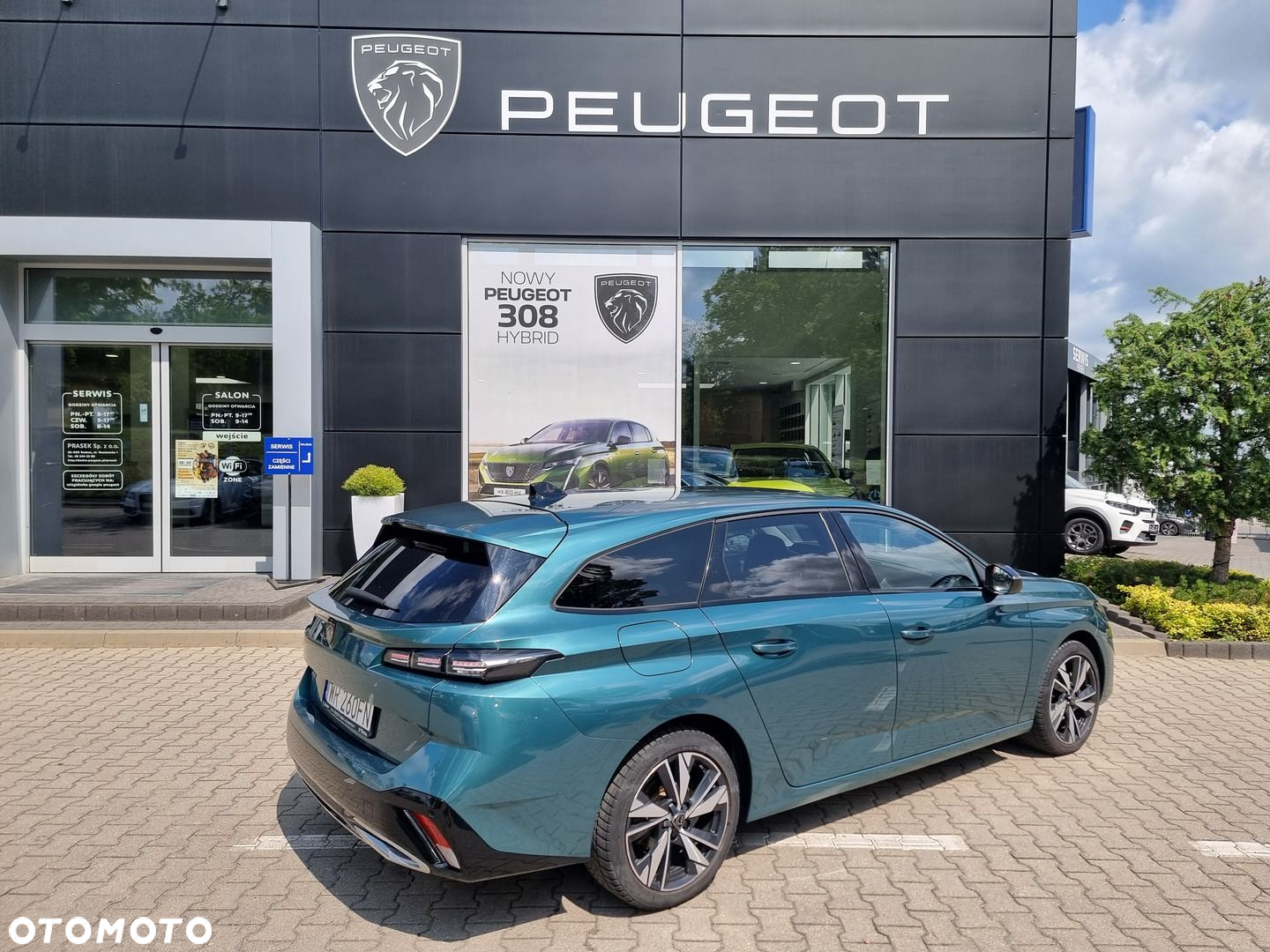 Peugeot 308 1.5 BlueHDi Allure S&S - 11