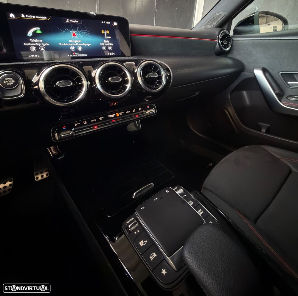 Mercedes-Benz A 250 e 8G-DCT Advanced AMG Line - 26