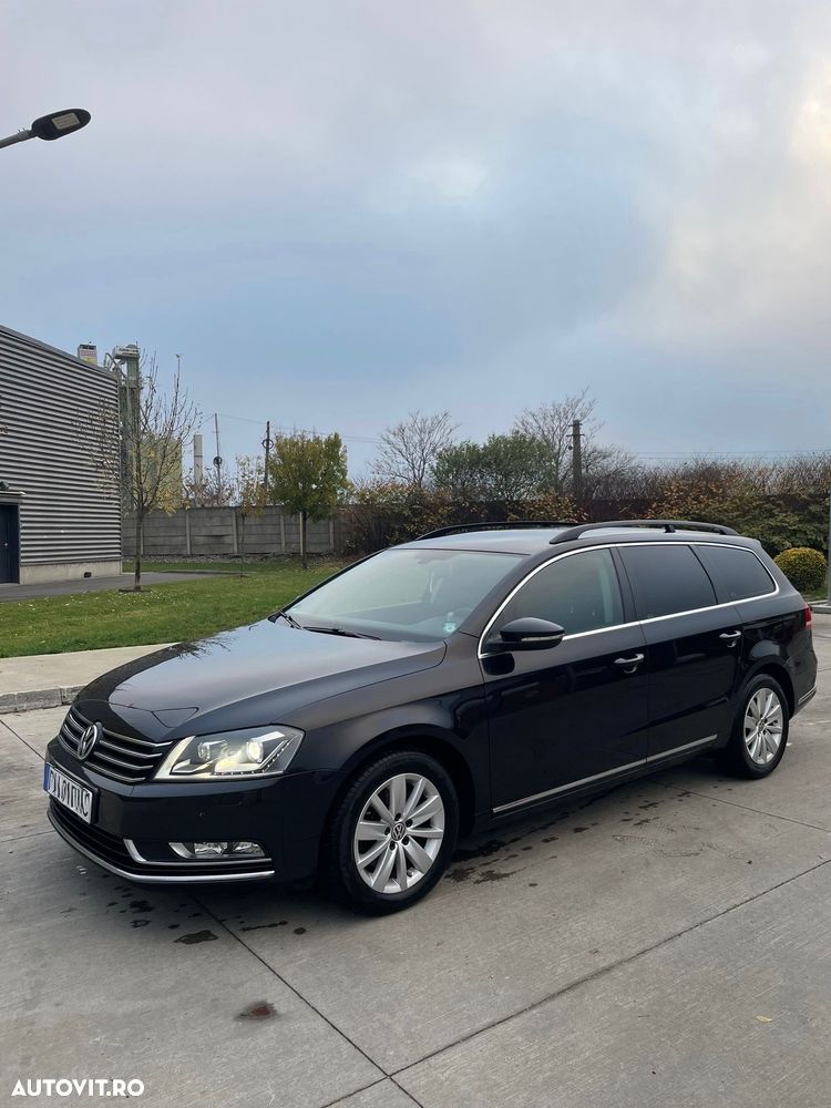 Volkswagen Passat Variant 2.0 TDI BlueMotion Technology Highline - 2