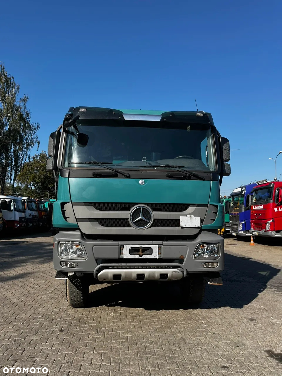 Mercedes-Benz ACTROS 4144 MP3 / 8x6/ WYWROTKA MULDA - 12