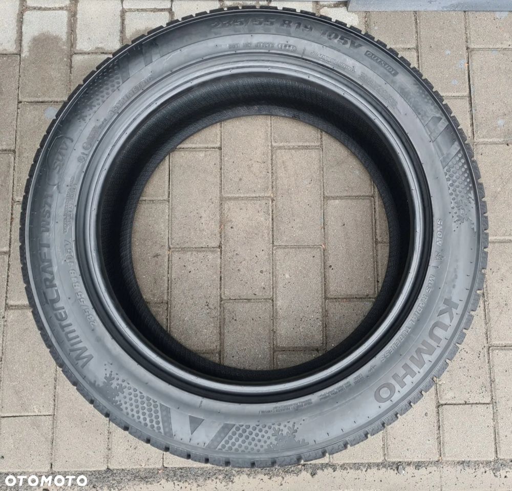 Kumho WinterCraft WP52 235/55R19 105 V - 4