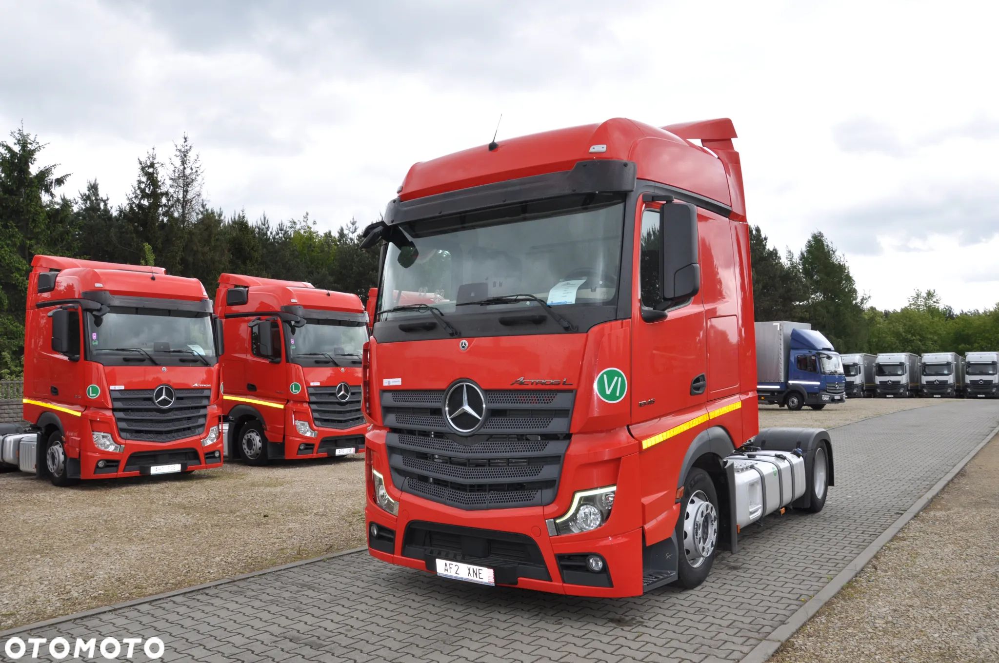 Mercedes-Benz Actros bez retardera - 1