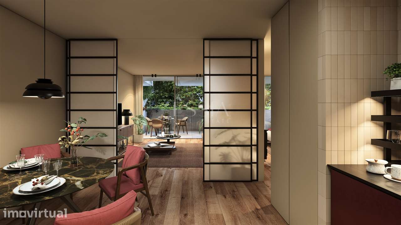 Apartamento T1 Mobilado em Matosinhos, junto ao Norte Shopping - Grande imagem: 3/10
