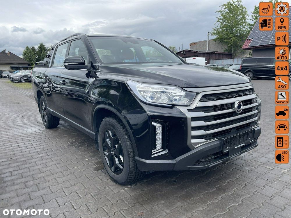 SsangYong/KGM Musso Grand 4WD Autm Sapphire - 1