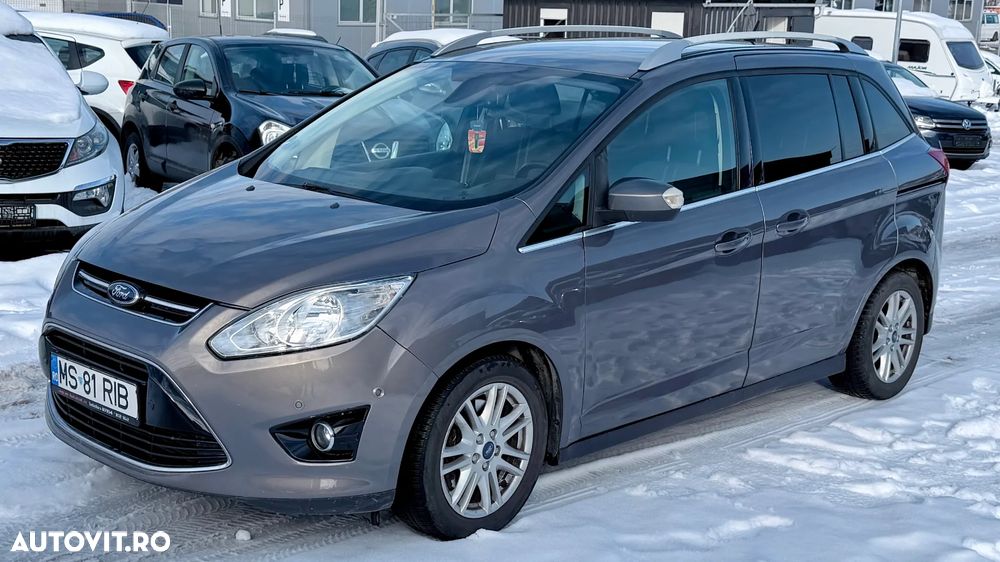 Ford Grand C-Max 2.0 TDCi DPF Powershift Titanium - 1
