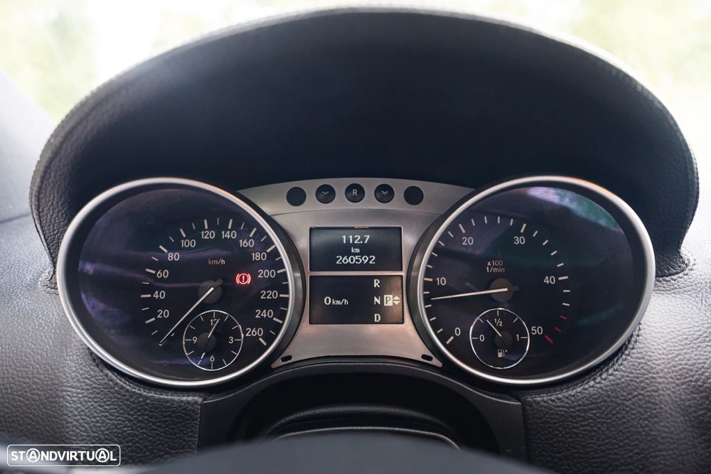 Mercedes-Benz ML 320 CDI 4Matic 7G-TRONIC - 11