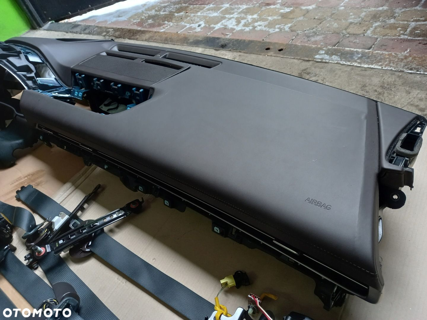 KONSOLA DESKA SENSOR airbag 4 PASY GENESIS Gv80 - 2