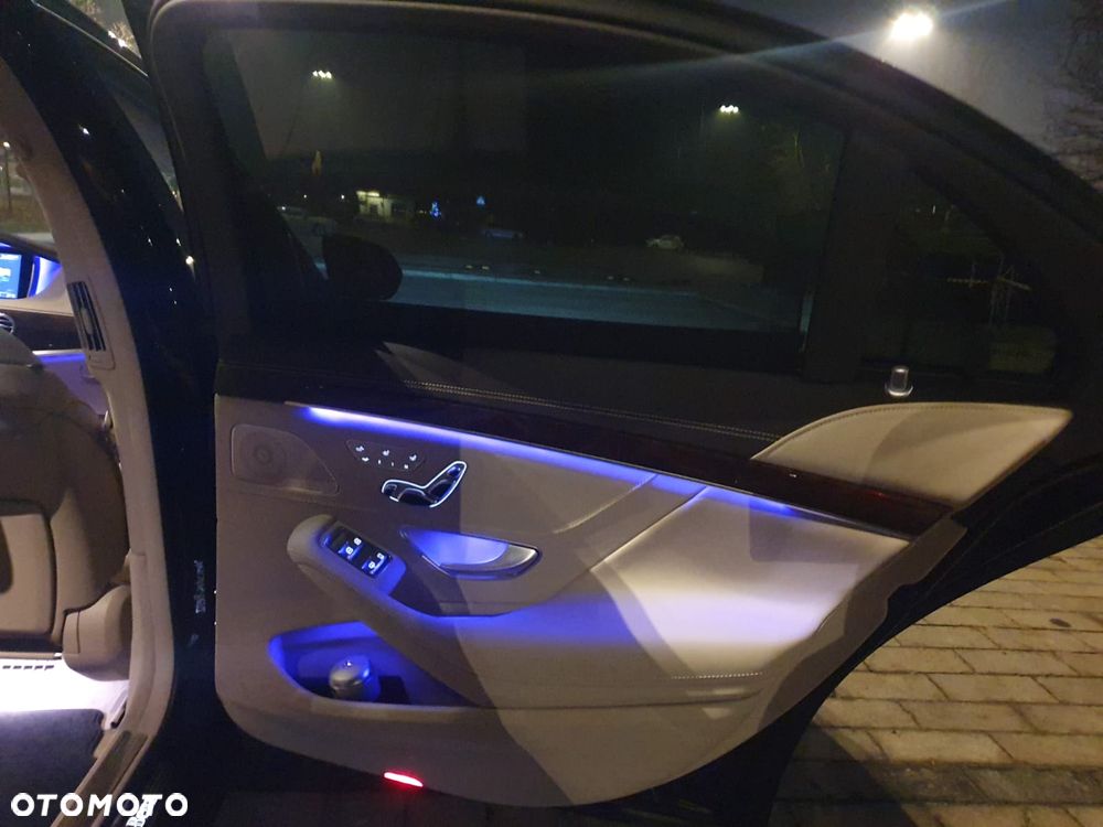 Mercedes-Benz Klasa S 350 (BlueTEC) d 4-Matic L 7G-TRONIC - 34