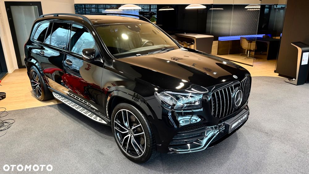 Mercedes-Benz GLS - 35