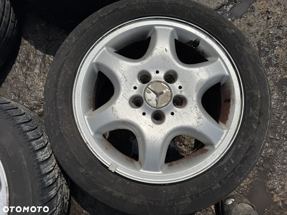 Koła felgi 16' A2084010502 Mercedes C-Klasa W203 5x112 7Jx6H2 ET37 - 3