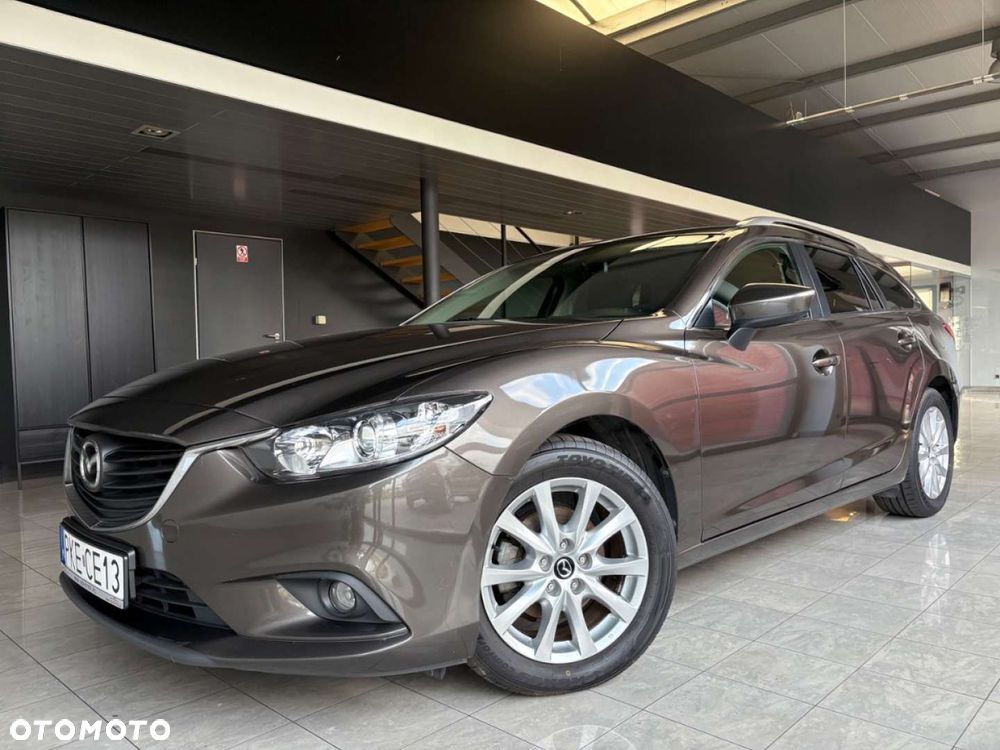 Mazda 6 2.2 D Skypassion I-ELoop
