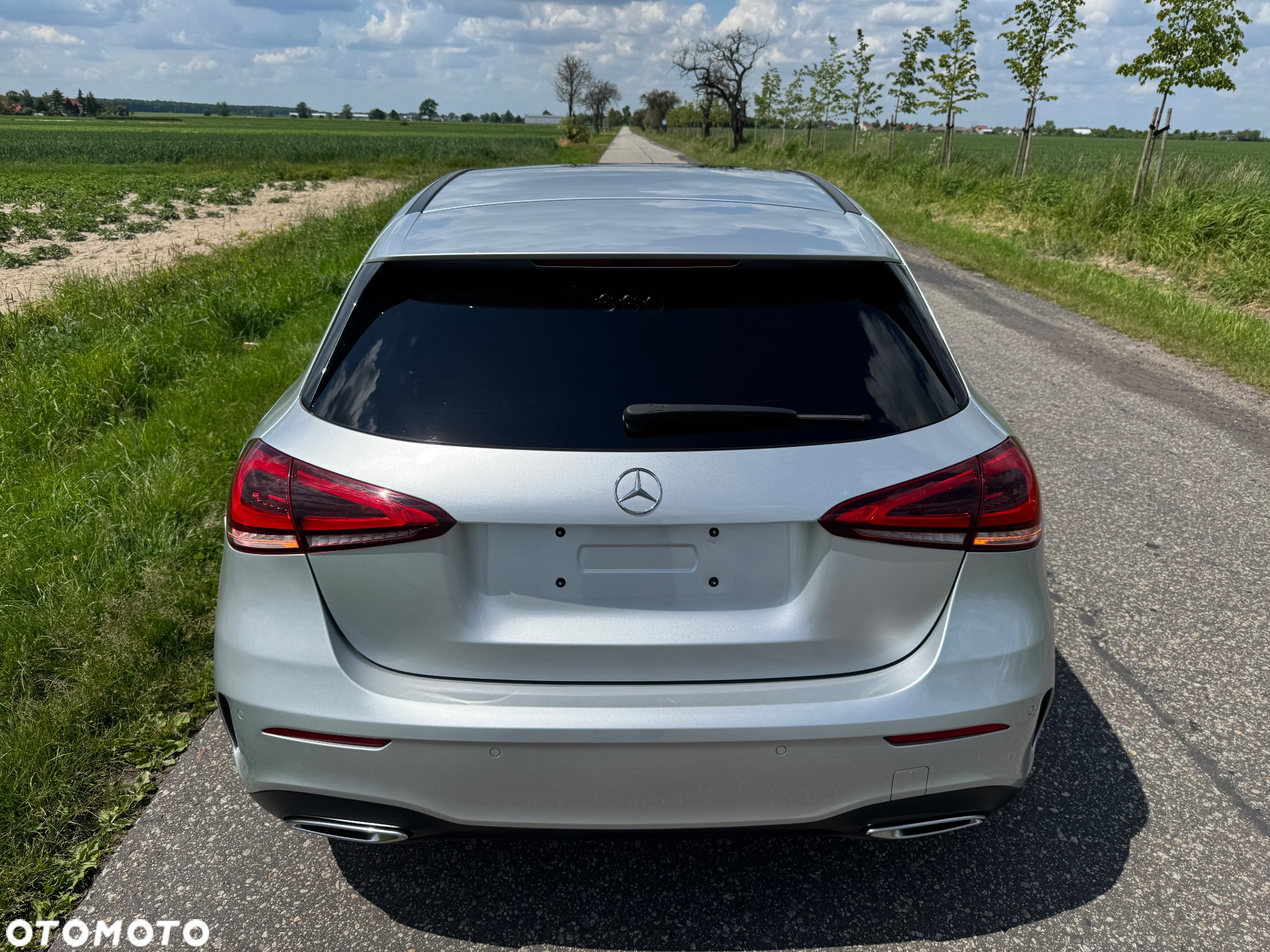 Mercedes-Benz Klasa A 180 d 7G-DCT AMG Line - 6