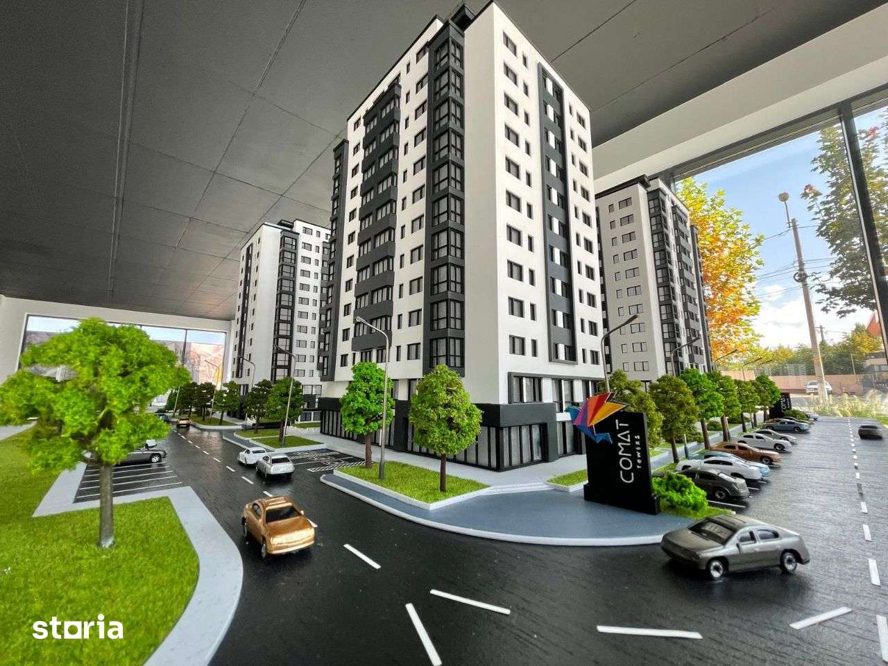 Ap. 2 Camere - Dezvoltator: Comat Towers, TIP 3, 58mp, Păcurari — fotografia 1