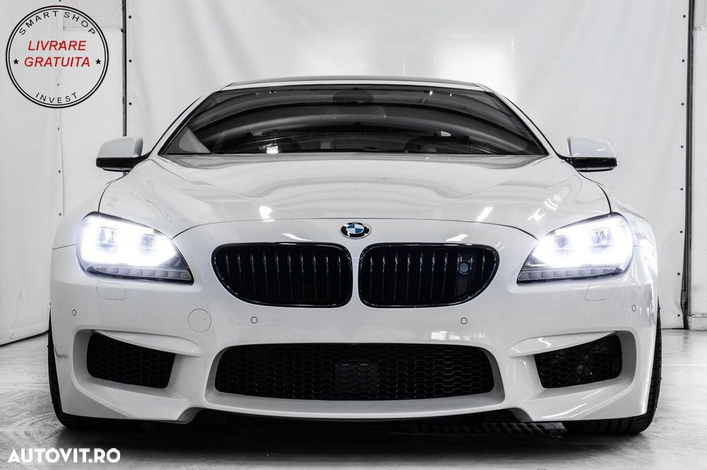 Pachet Exterior Complet BMW Seria 6 F06 (2011-2017) M6 Design- livrare gratuita - 24