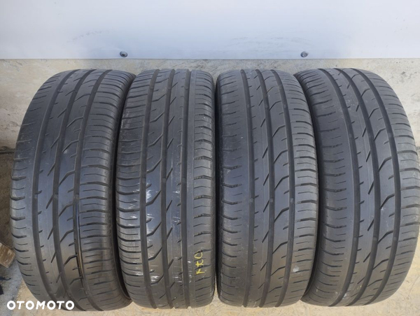 Letnie opony 195/55/16 Continental ContiPremiumContact 2